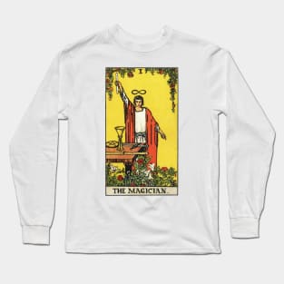 THE MAGICIAN Long Sleeve T-Shirt